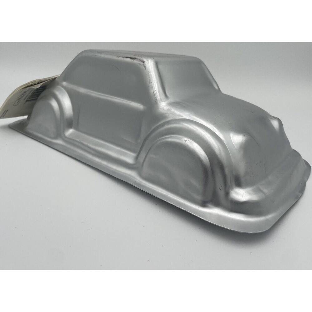 Wilton 3D Race Car Cake Pan Cruiser NEW With Instructions Aluminum